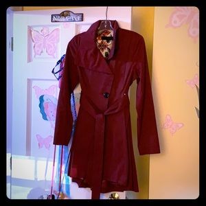 Steve Madden trench jacket